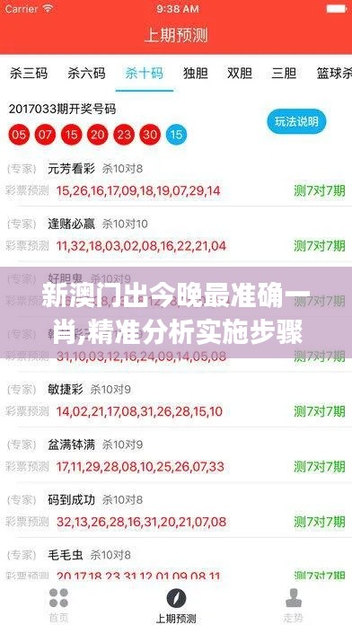 新澳门出今晚最准确一肖,精准分析实施步骤_Harmony款2.741