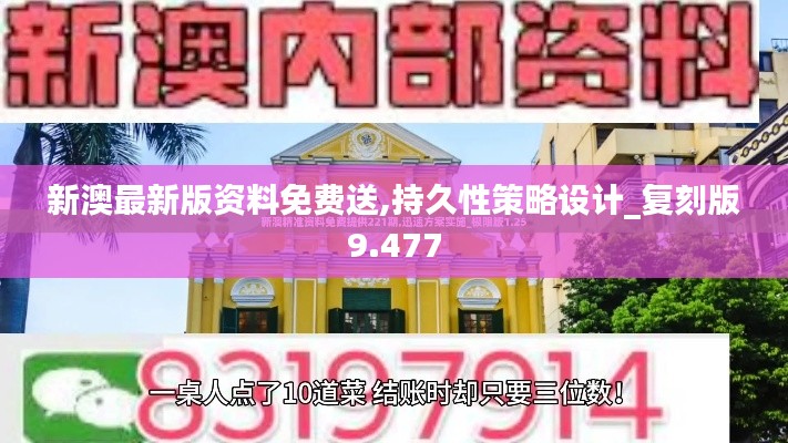 新澳最新版资料免费送,持久性策略设计_复刻版9.477