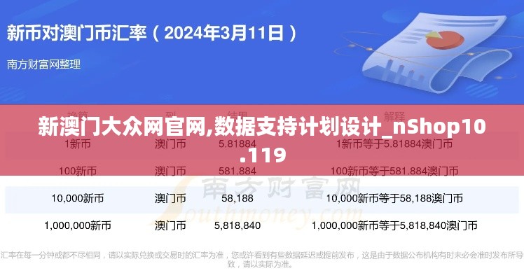 新澳门大众网官网,数据支持计划设计_nShop10.119