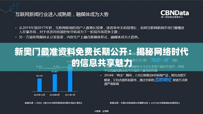 新奥门最准资料免费长期公开：揭秘网络时代的信息共享魅力