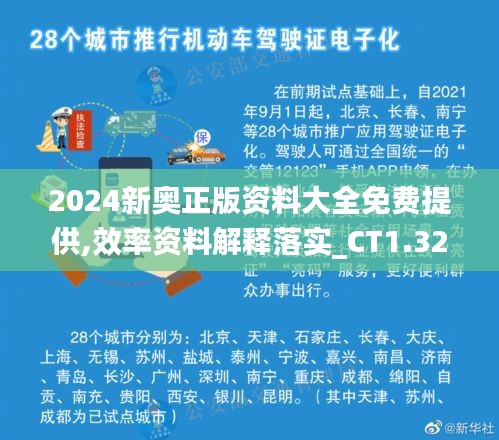 2024新奥正版资料大全免费提供,效率资料解释落实_CT1.320