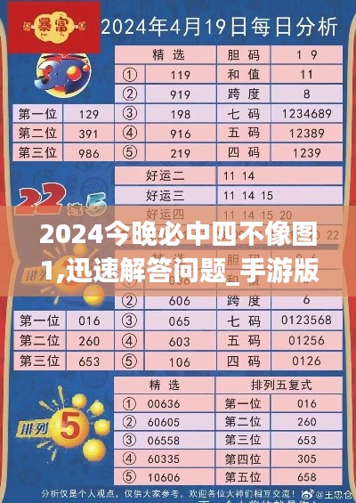 2024今晚必中四不像图1,迅速解答问题_手游版5.188