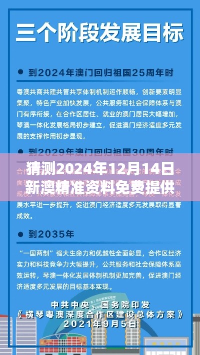 猜测2024年12月14日新澳精准资料免费提供：深入探索未来价值预言的潜力与挑战