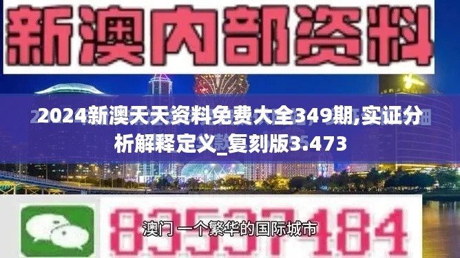 2024新澳天天资料免费大全349期,实证分析解释定义_复刻版3.473