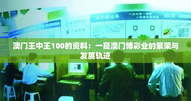 澳门王中王100的资料：一窥澳门博彩业的繁荣与发展轨迹