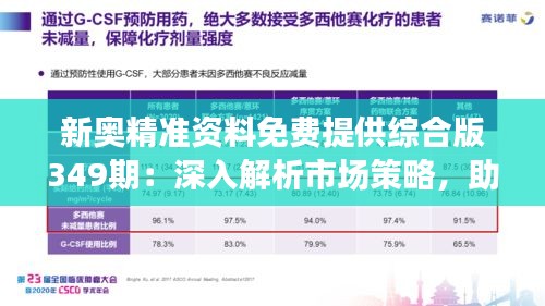 新奥精准资料免费提供综合版349期：深入解析市场策略，助力企业决策