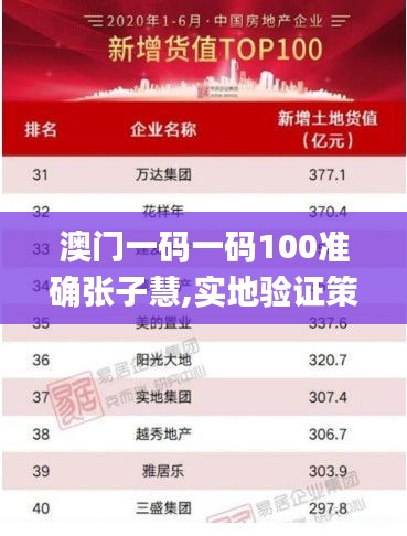 澳门一码一码100准确张子慧,实地验证策略方案_复刻版15.391