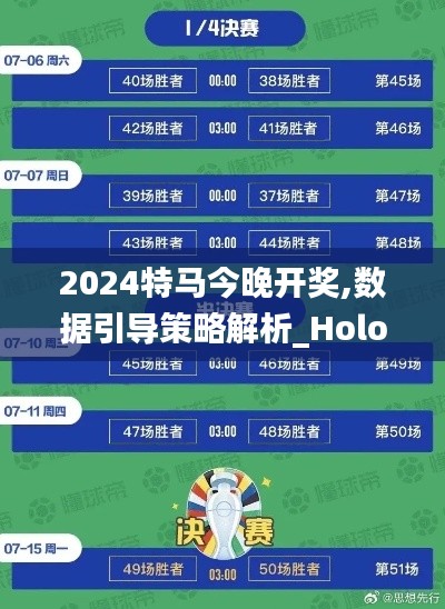 2024特马今晚开奖,数据引导策略解析_Holo7.499