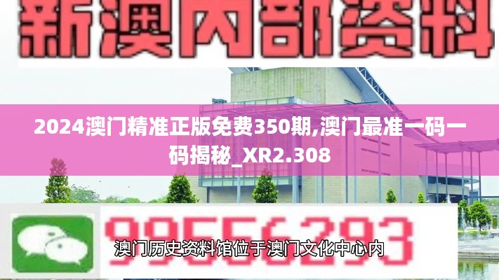 2024澳门精准正版免费350期,澳门最准一码一码揭秘_XR2.308