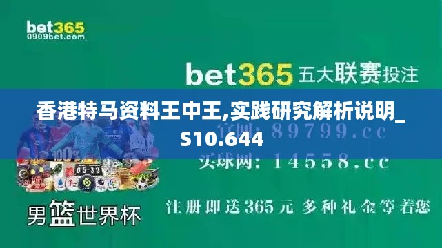 香港特马资料王中王,实践研究解析说明_S10.644