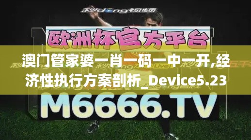 澳门管家婆一肖一码一中一开,经济性执行方案剖析_Device5.233