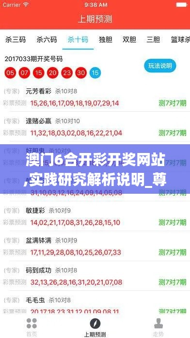 澳门6合开彩开奖网站,实践研究解析说明_尊享款9.293