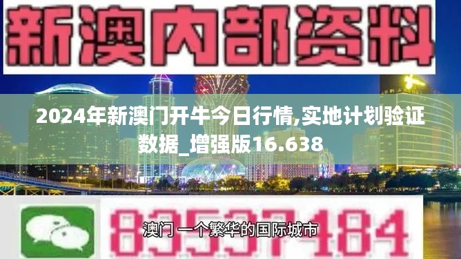 2024年新澳门开牛今日行情,实地计划验证数据_增强版16.638