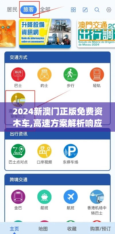 2024新澳门正版免费资木车,高速方案解析响应_app7.405