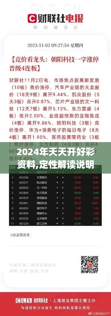 2024年天天开好彩资料,定性解读说明_复古版8.208