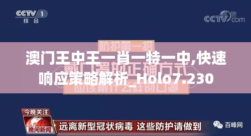 澳门王中王一肖一特一中,快速响应策略解析_Holo7.230