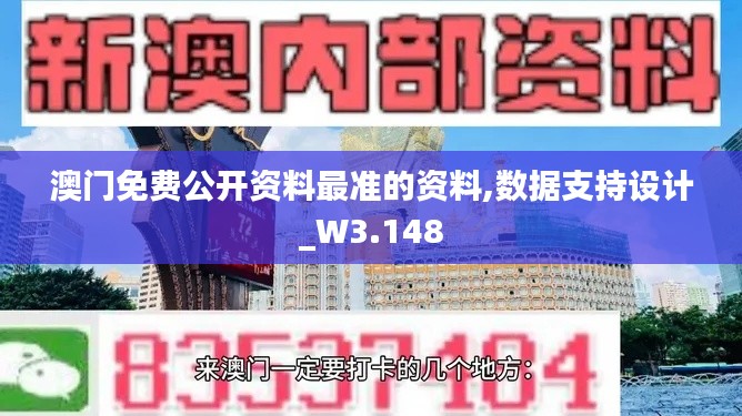 澳门免费公开资料最准的资料,数据支持设计_W3.148