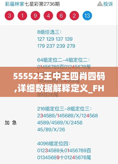 555525王中王四肖四码,详细数据解释定义_FHD6.403